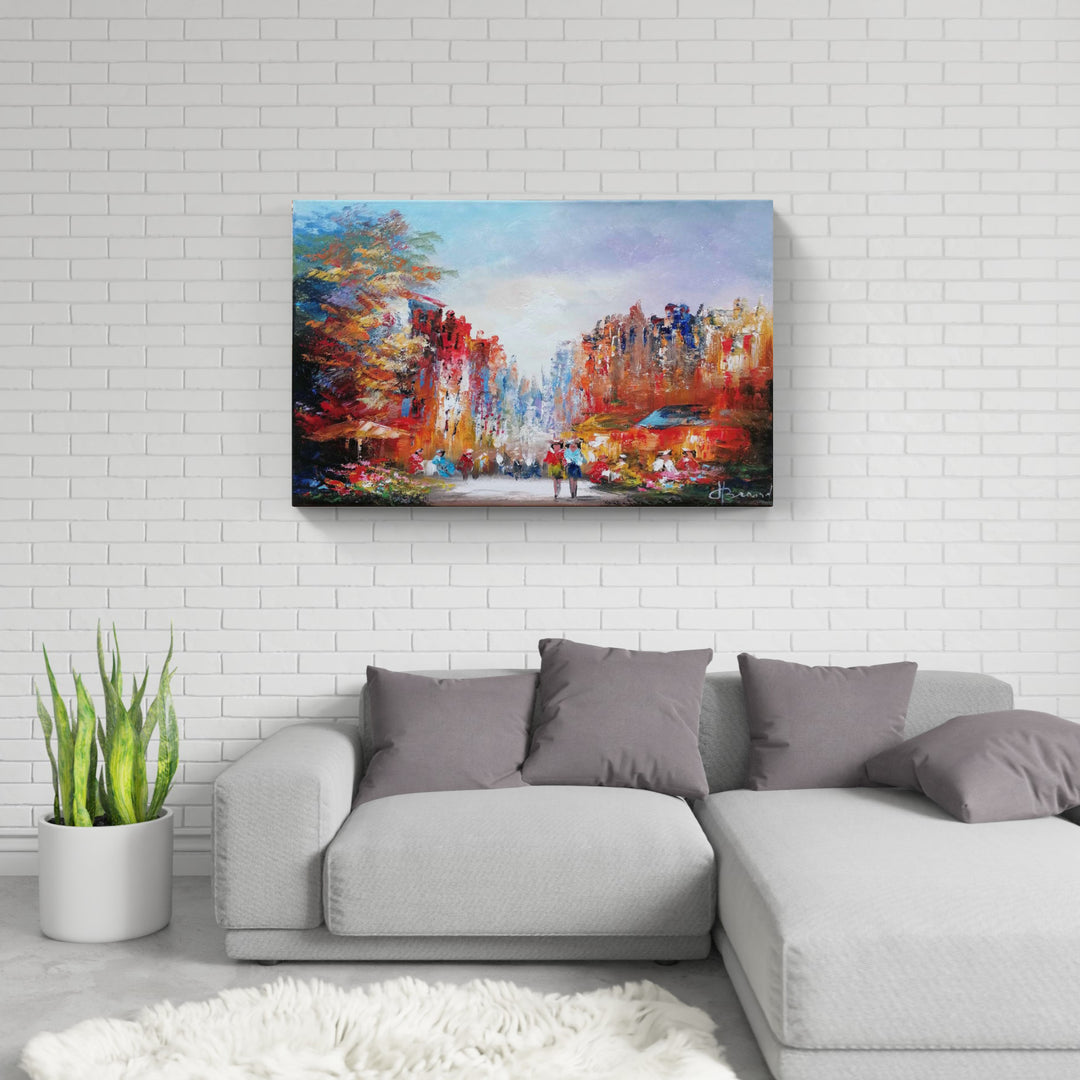 "Kleiner Markt" | Henry Brand