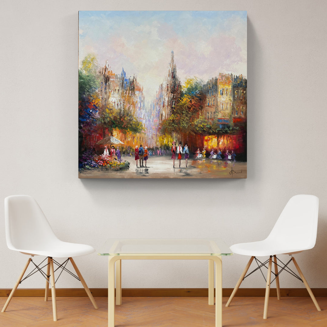 "Stadtleben I" | Henry Brand