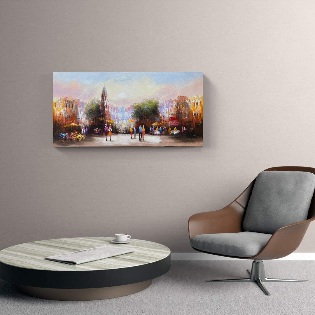"Stadtleben IV" | Henry Brand