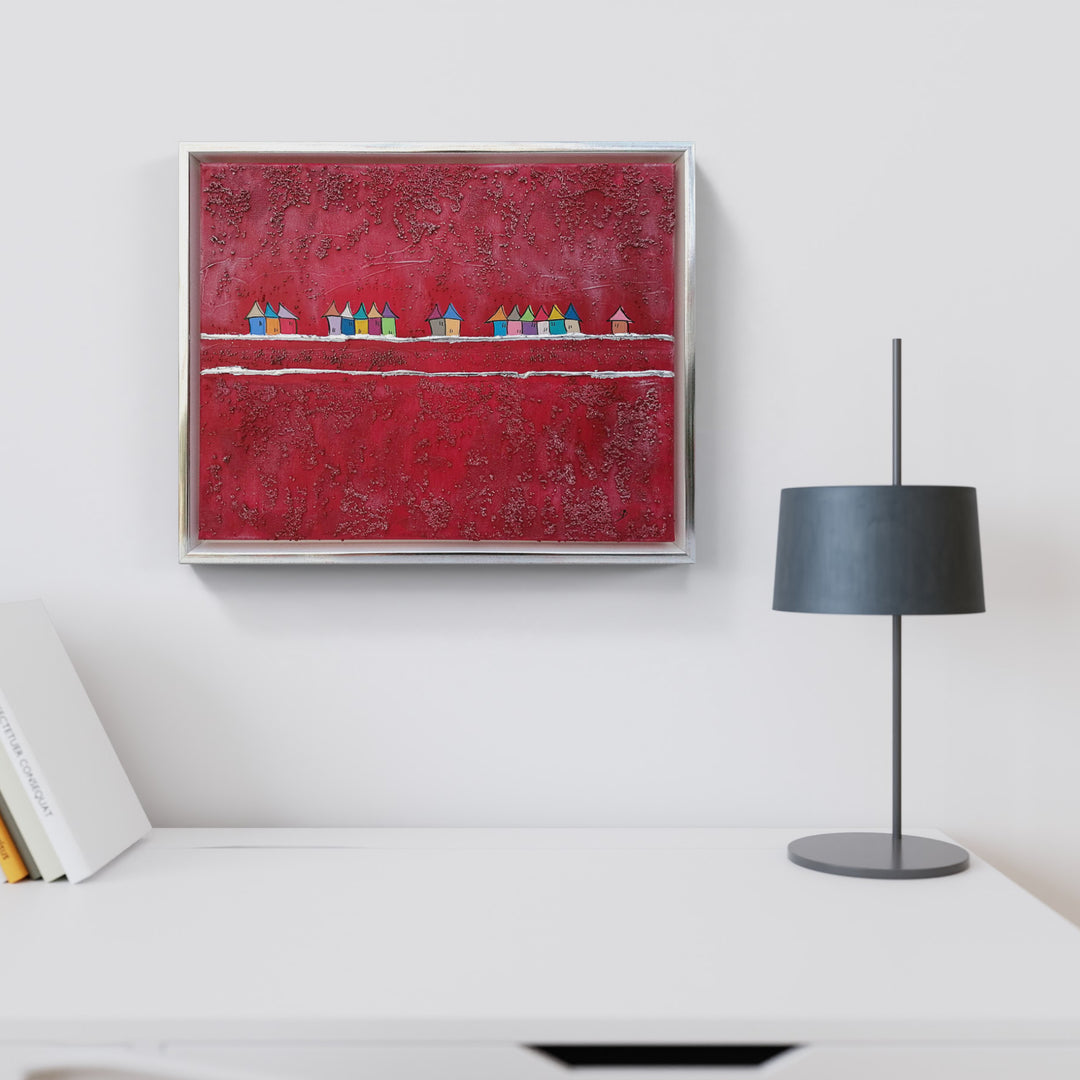 "Borkum, Rot" | Lea Bach