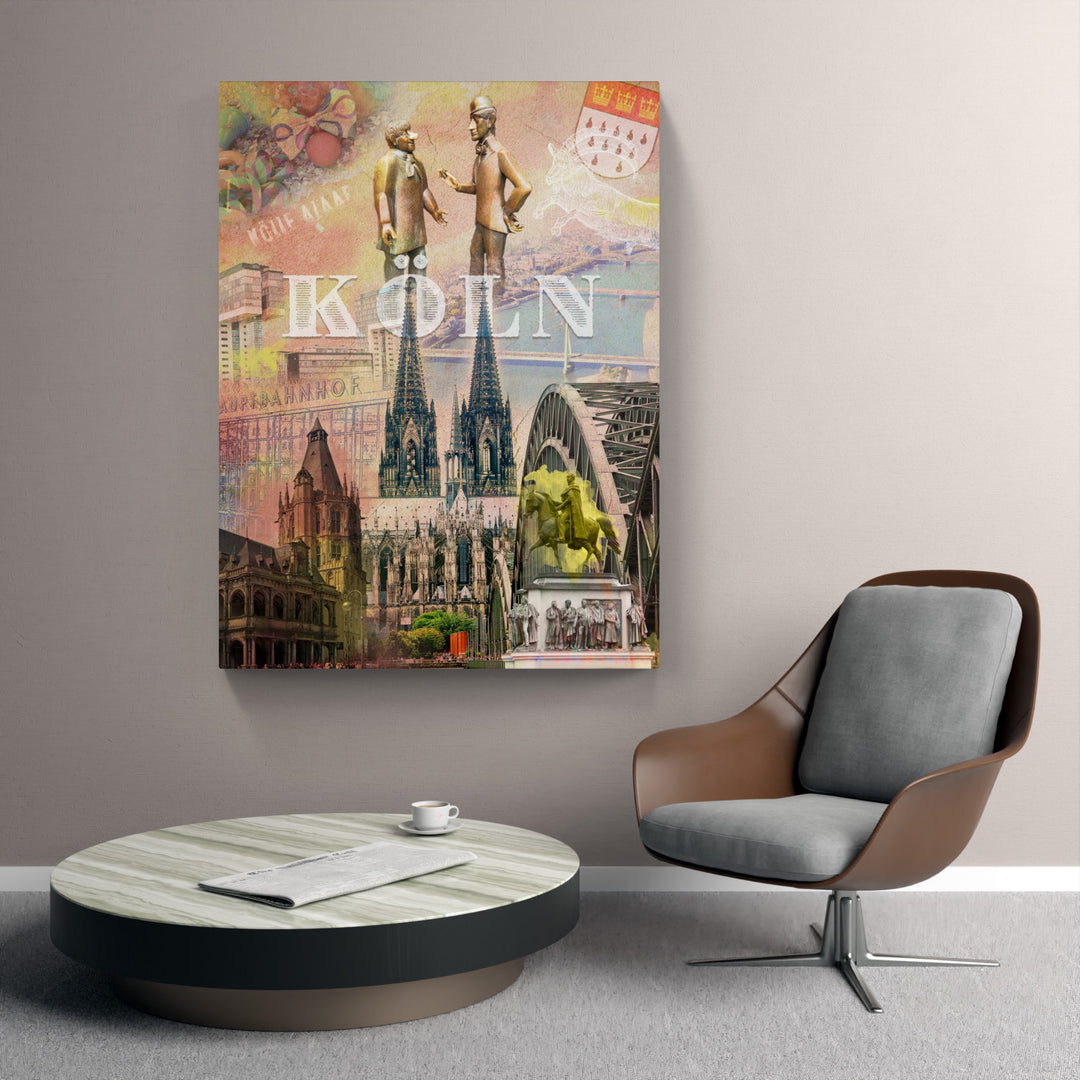 Kölner Leben Collage