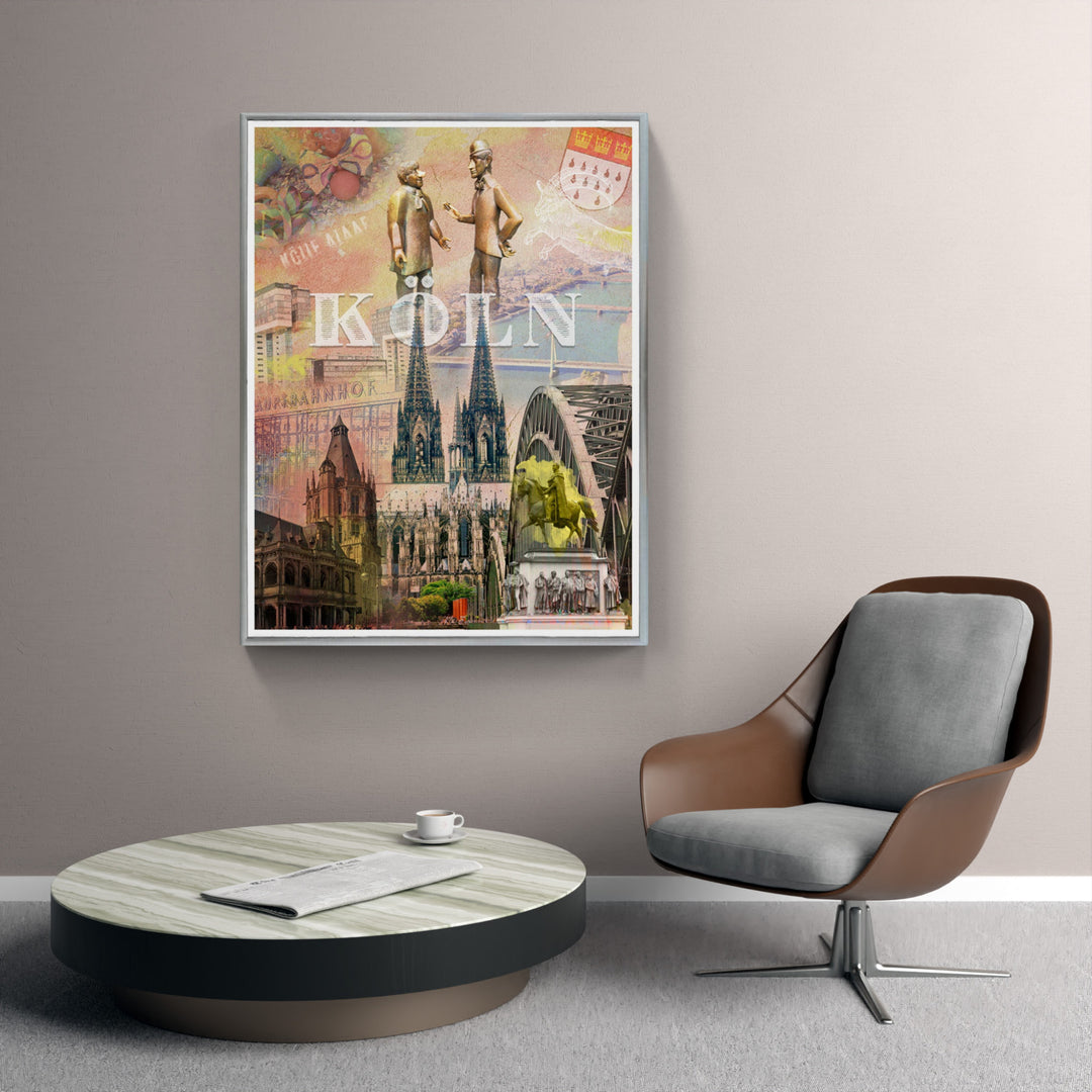 Kölner Leben Collage