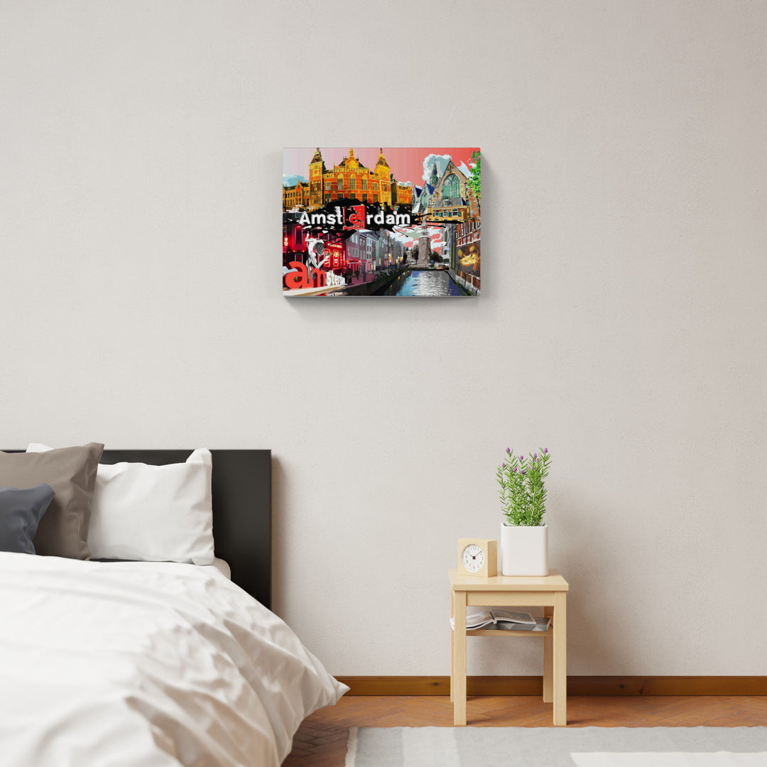 Abstraktes Amsterdam No.1 Collage