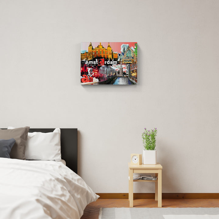 Abstraktes Amsterdam No.1 Collage