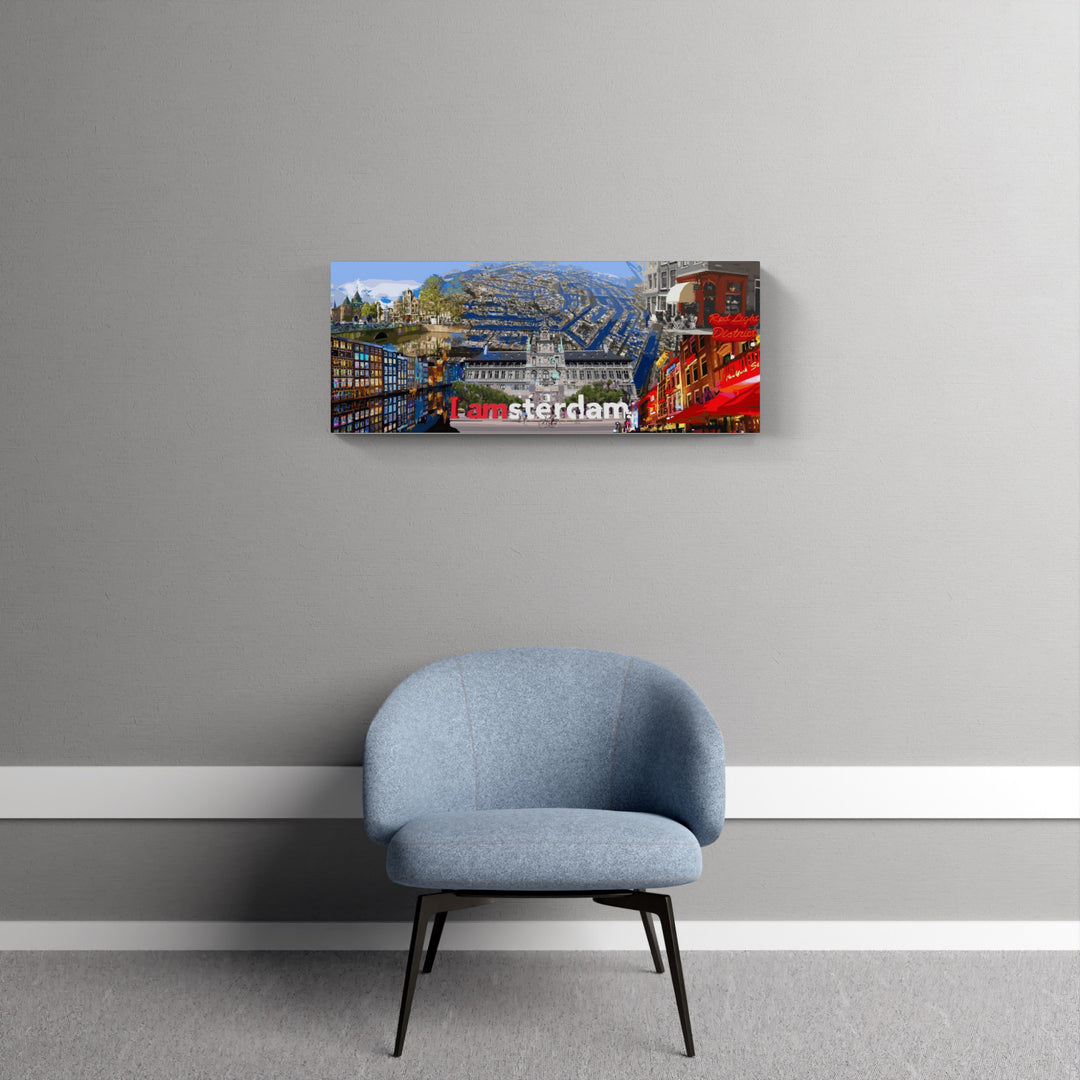 Abstraktes Amsterdam No.2 Collage