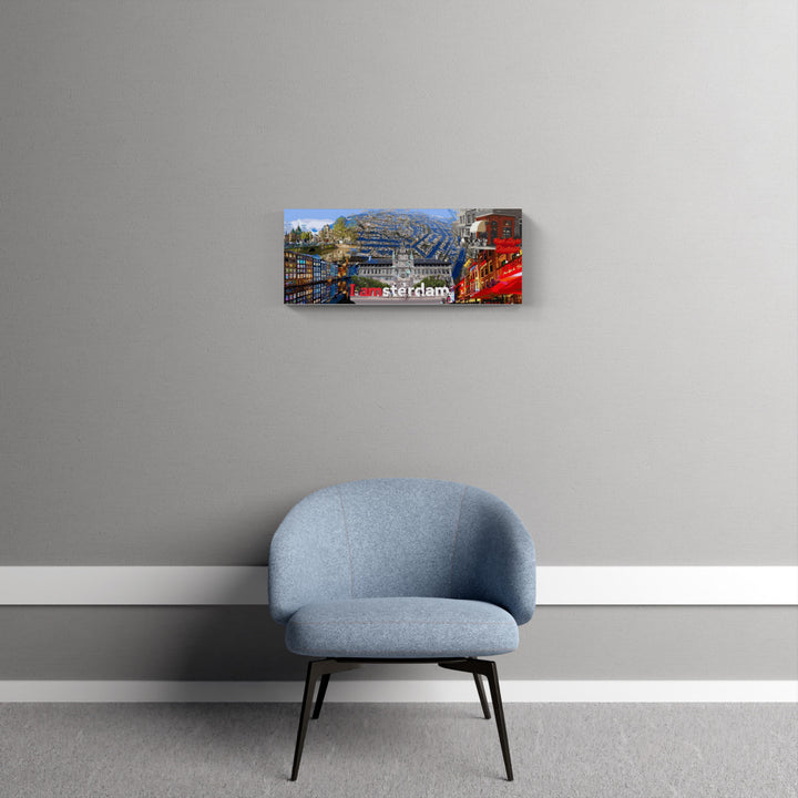 Abstraktes Amsterdam No.2 Collage