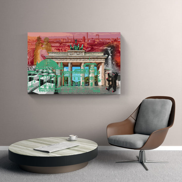 Berlin Brandenburger Tor Collage