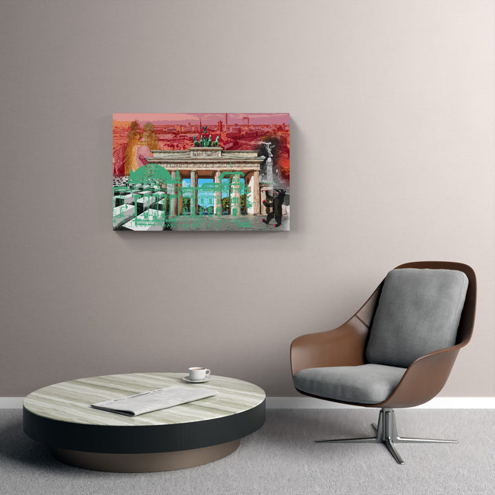 Berlin Brandenburger Tor Collage