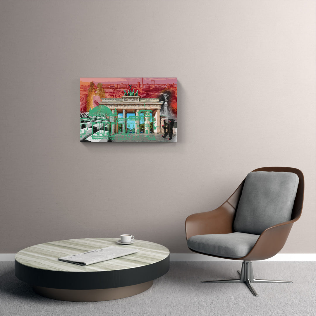 Berlin Brandenburger Tor Collage