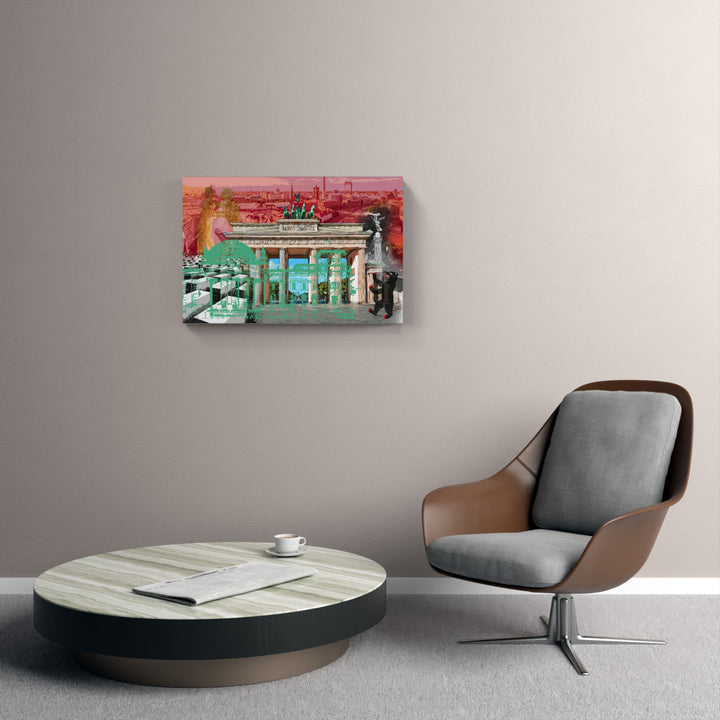 Berlin Brandenburger Tor Collage