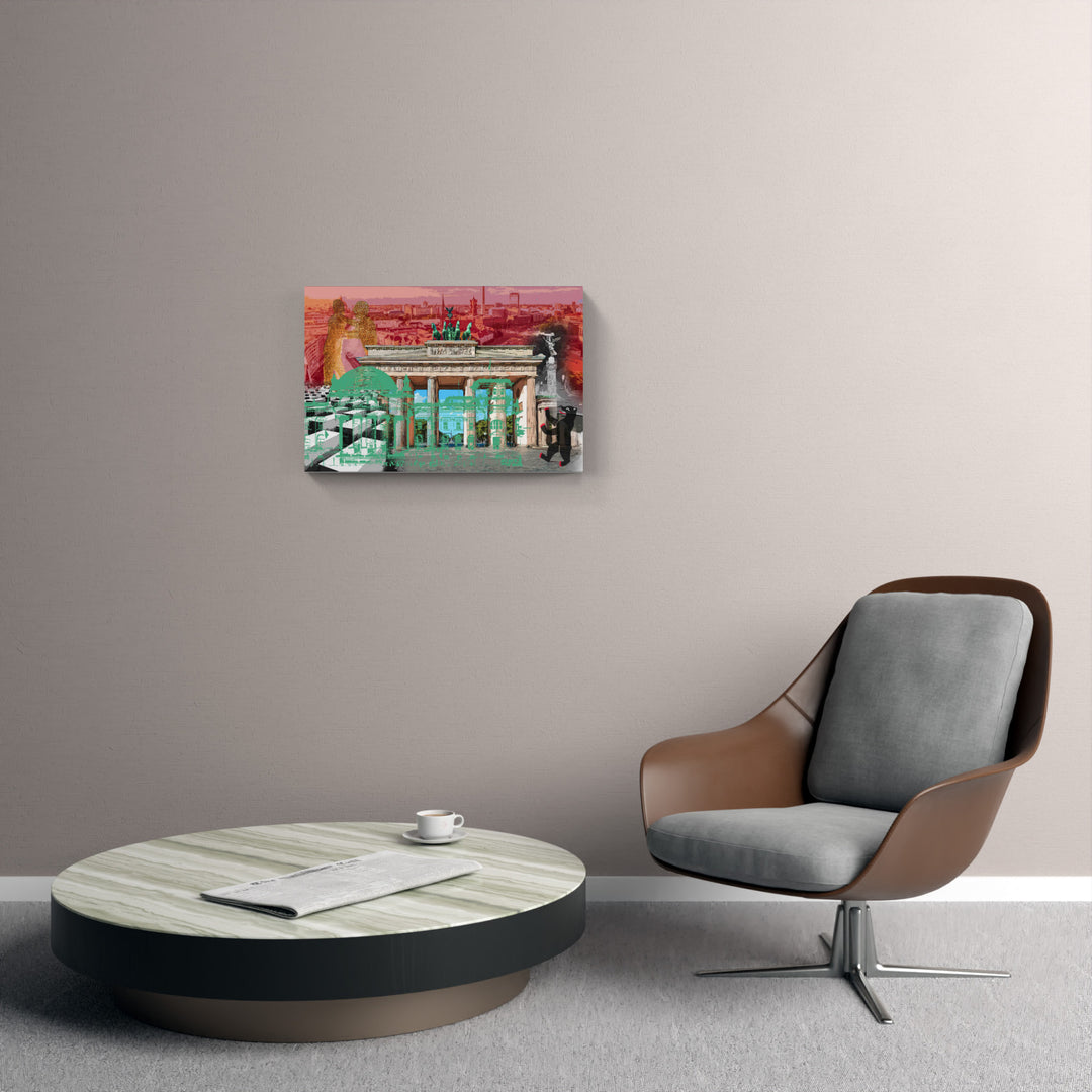 Berlin Brandenburger Tor Collage