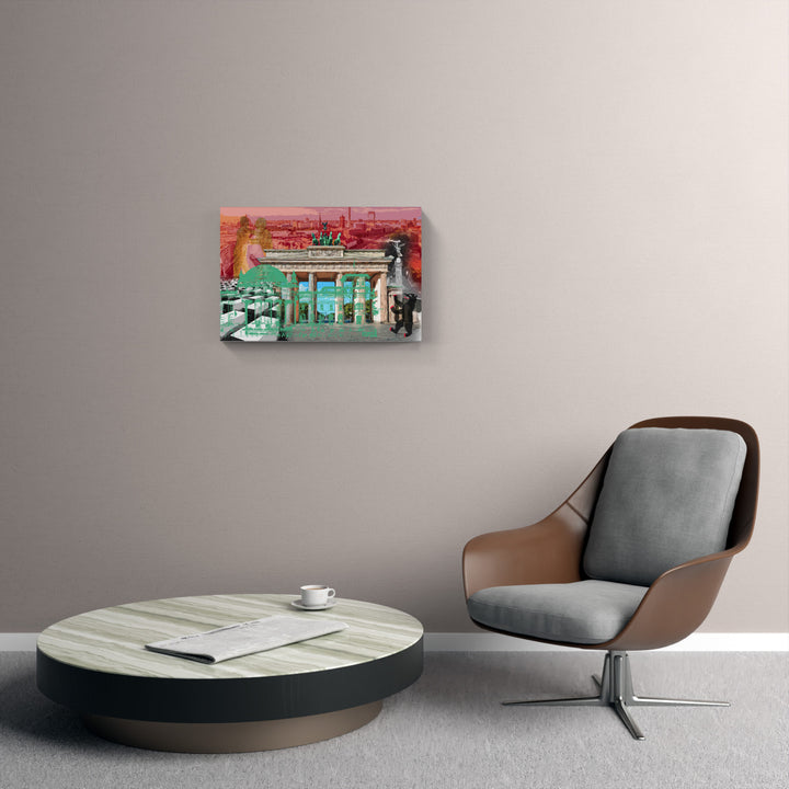 Berlin Brandenburger Tor Collage