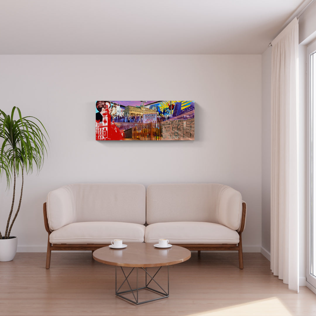 Berlin Collage Berliner Mauer