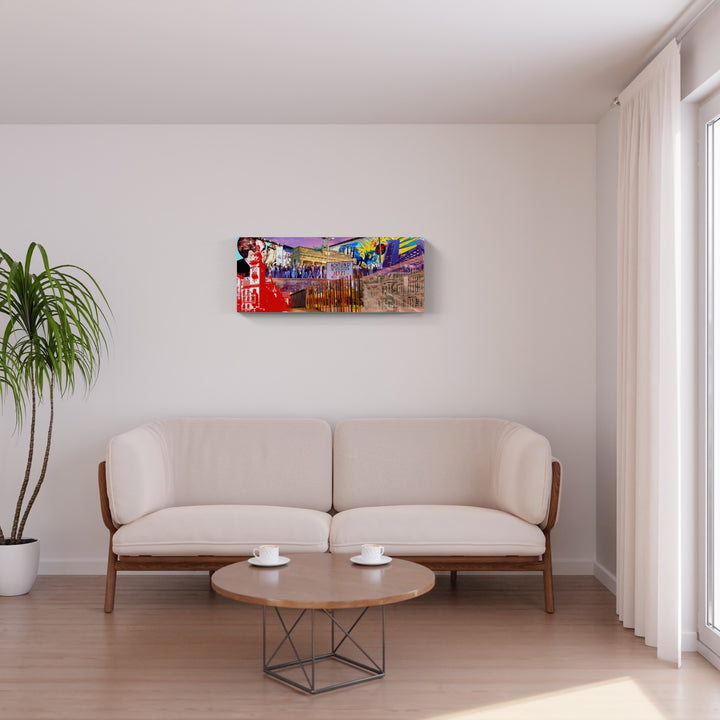 Berlin Collage Berliner Mauer