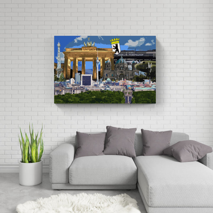 Berlin Collage No. 3