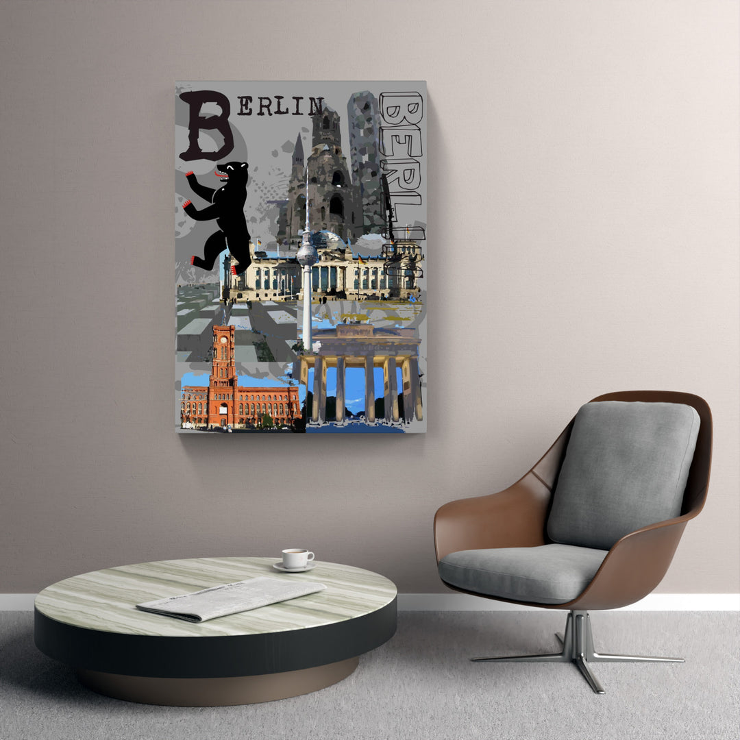 Berlin Collage No. 1