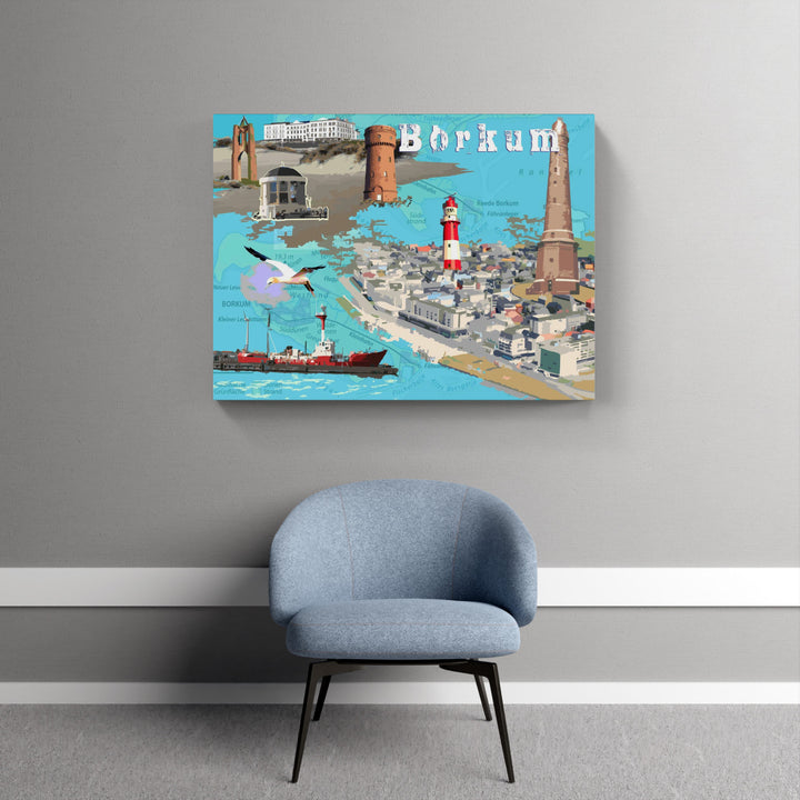 Borkum Collage