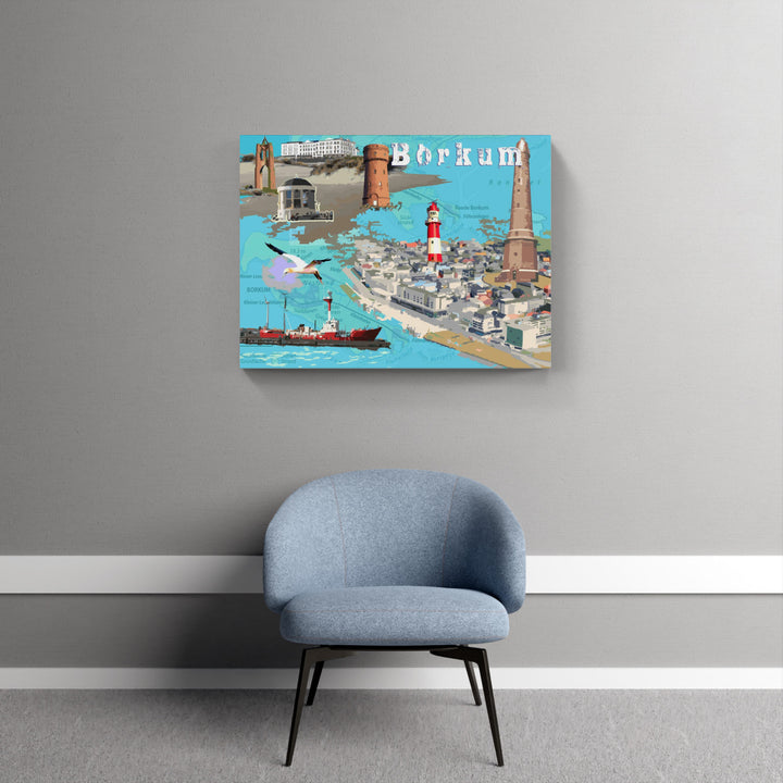 Borkum Collage