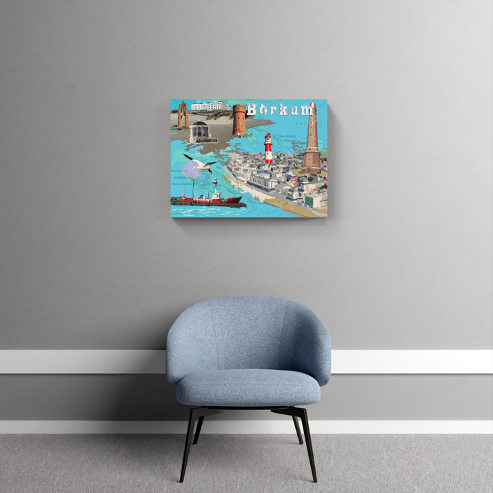 Borkum Collage