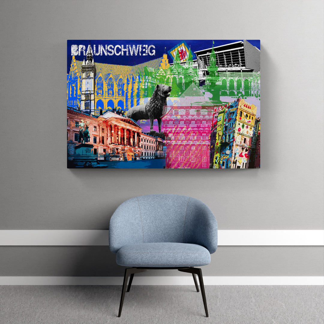 Braunschweig Collage No.1