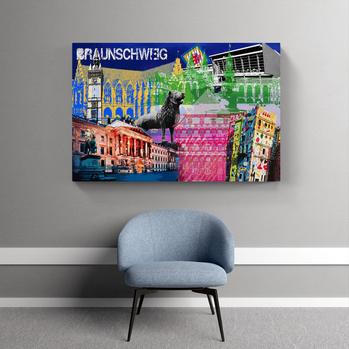 Braunschweig Collage No.1