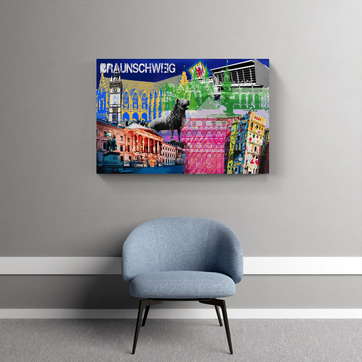 Braunschweig Collage No.1