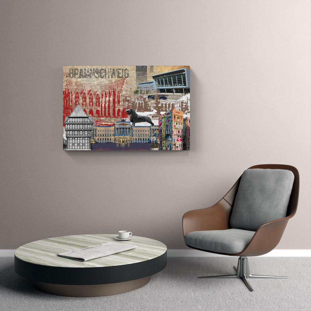 Braunschweig Collage No.2