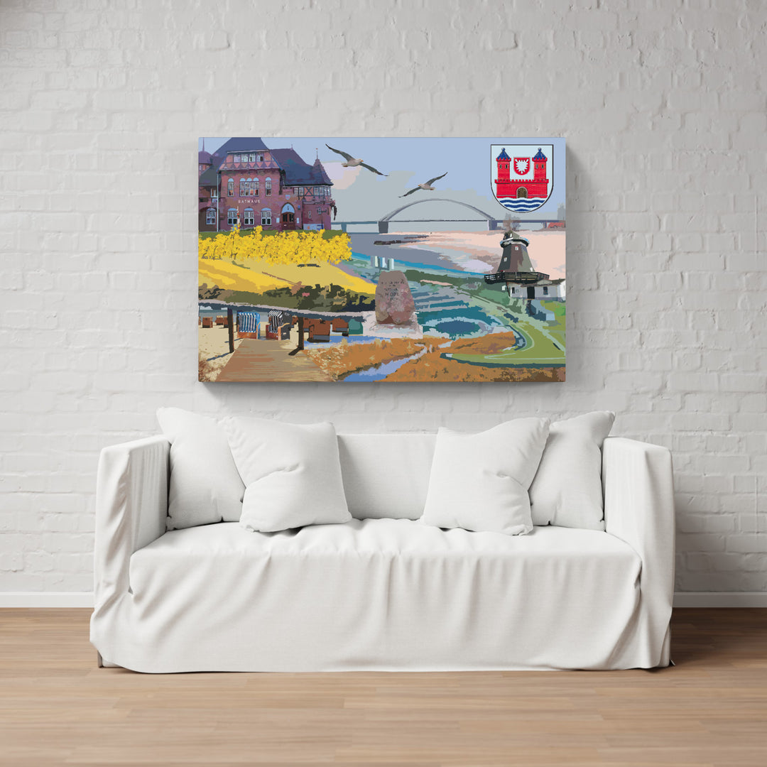 Fehmarn Collage No.1