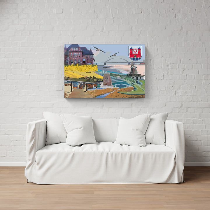 Fehmarn Collage No.1