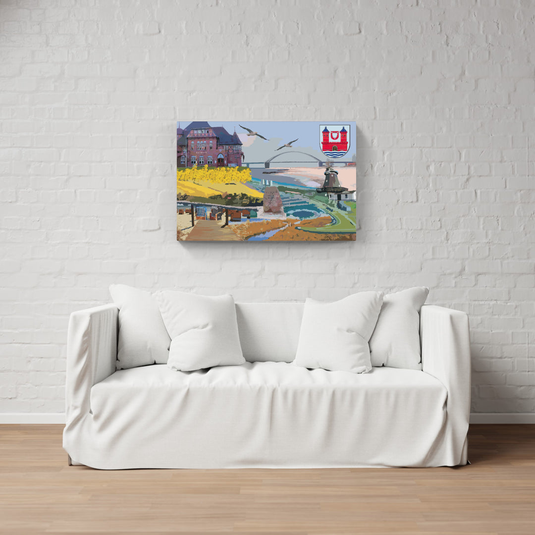 Fehmarn Collage No.1