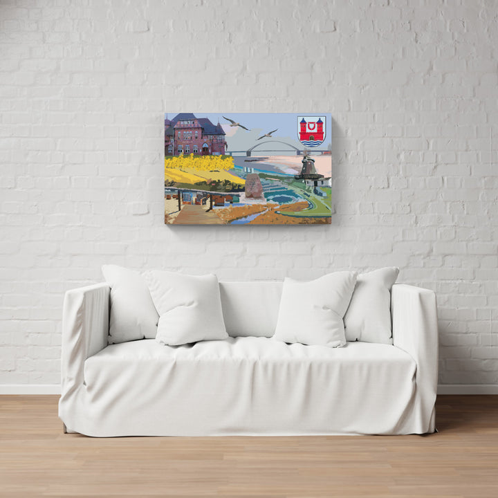 Fehmarn Collage No.1