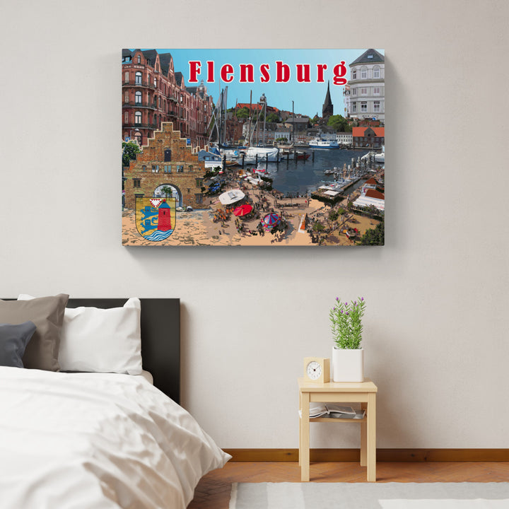 Flensburg Collage
