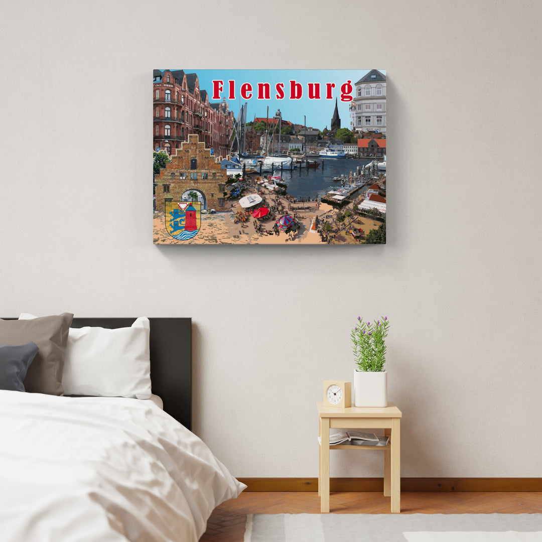 Flensburg Collage