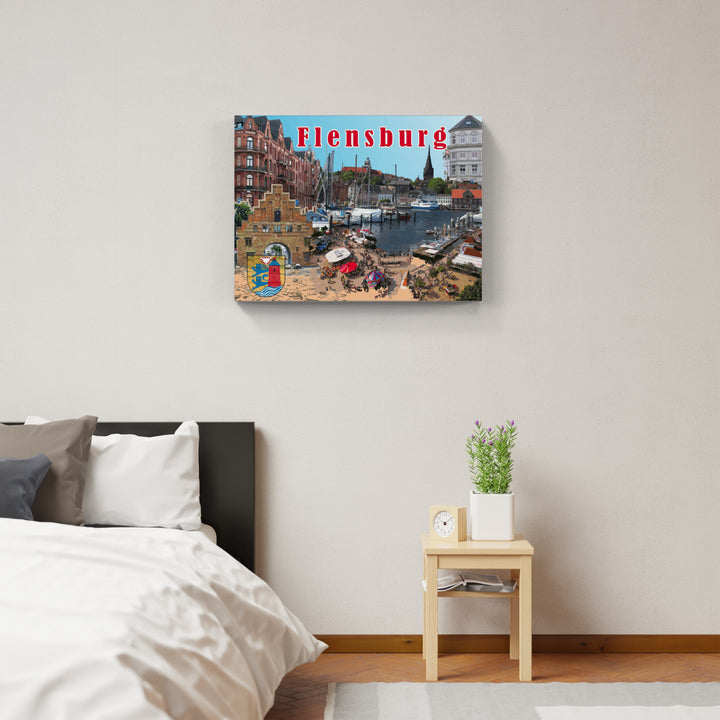 Flensburg Collage