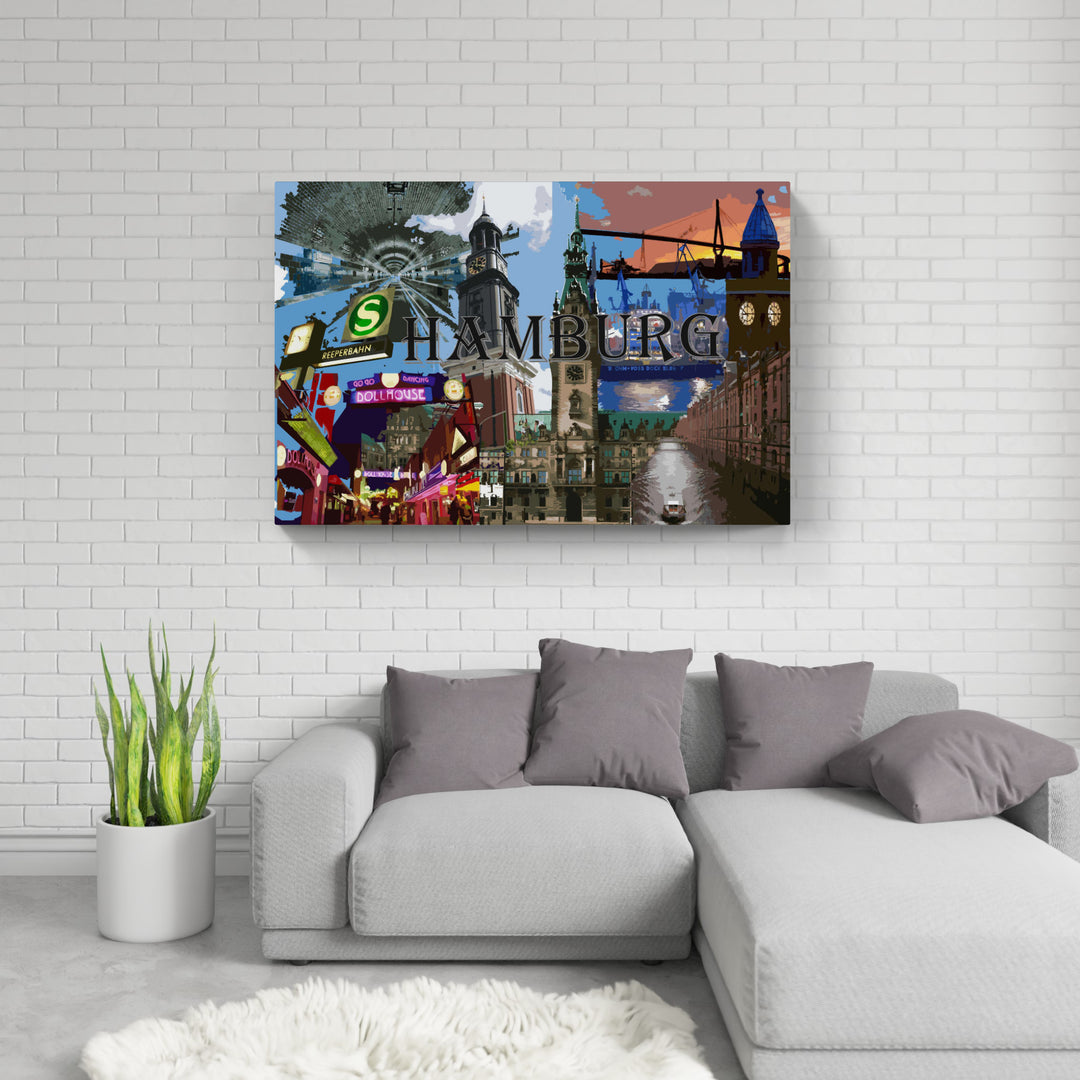 Hamburg Collage No. 4