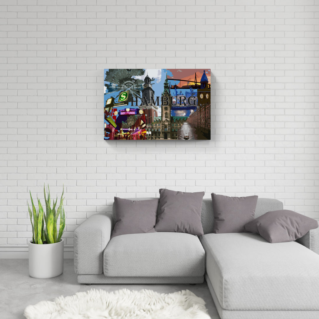 Hamburg Collage No. 4