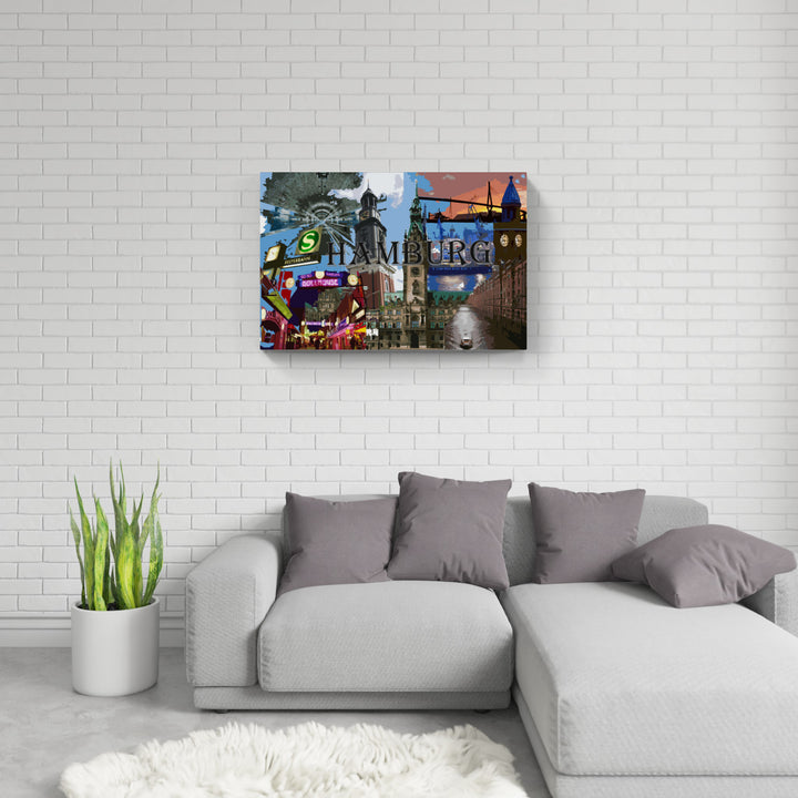 Hamburg Collage No. 4