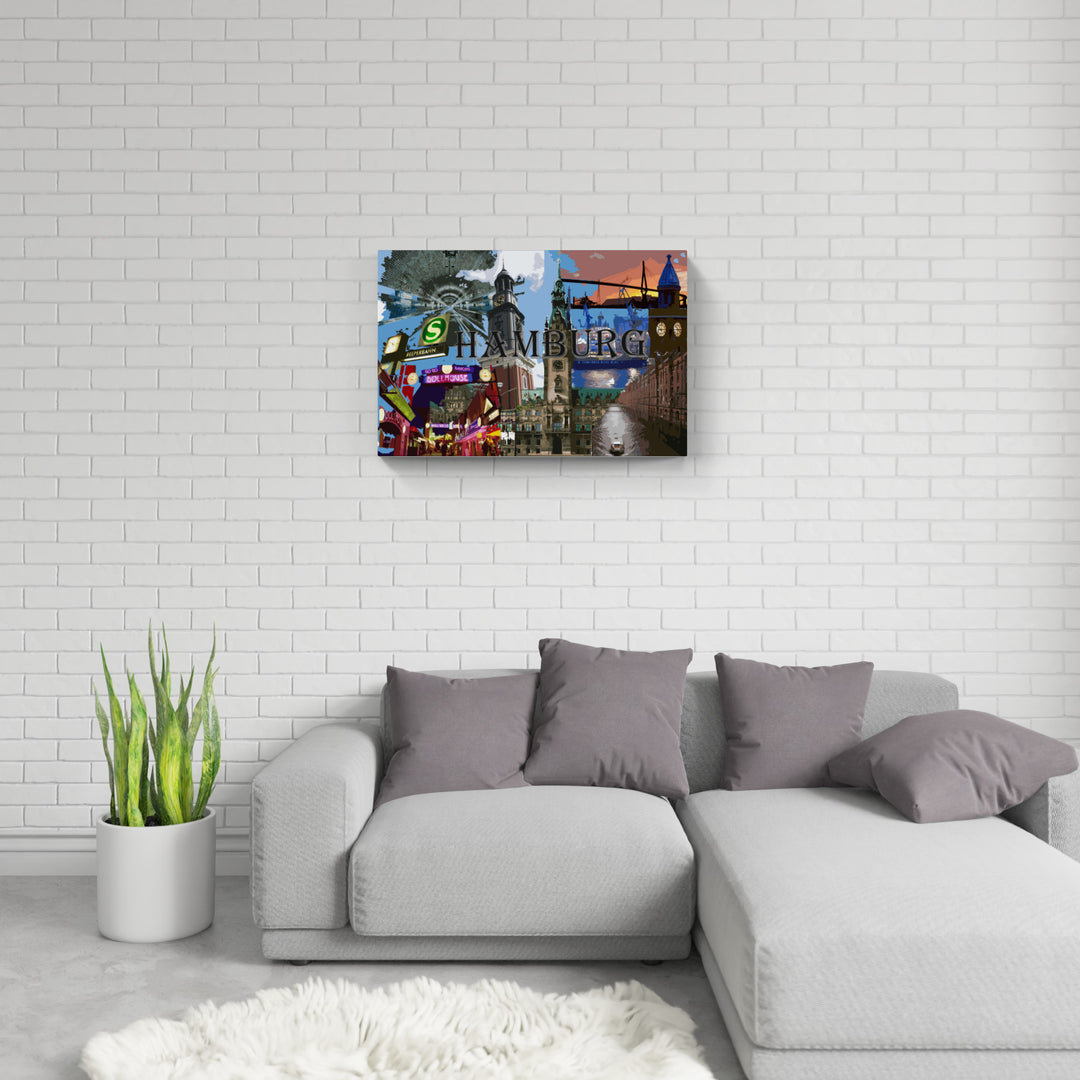 Hamburg Collage No. 4