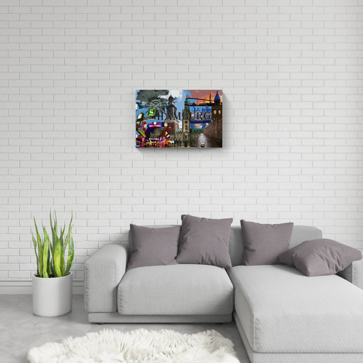 Hamburg Collage No. 4