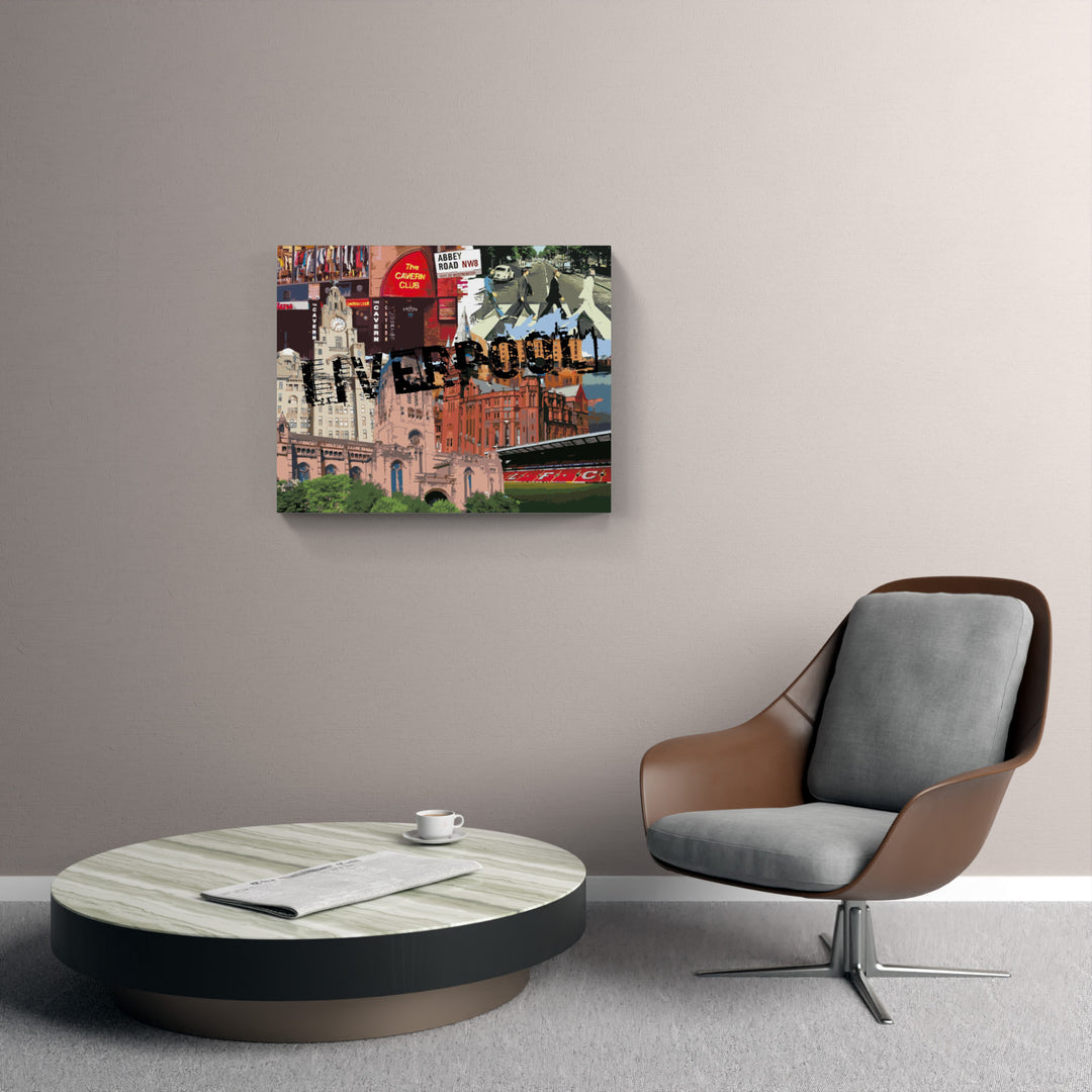 Liverpool Collage