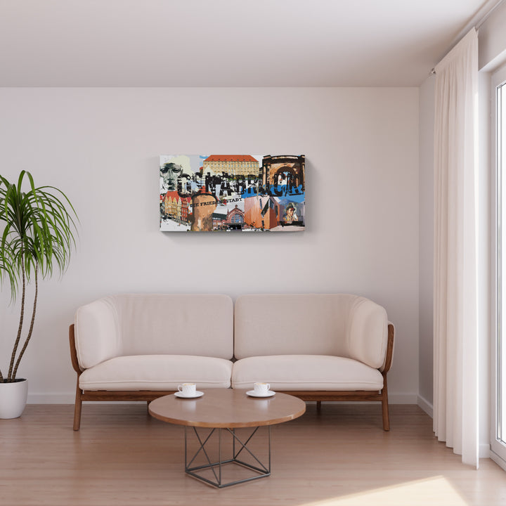 Osnabrück - Die Friedensstadt I Giclee auf Holzkeilrahmen