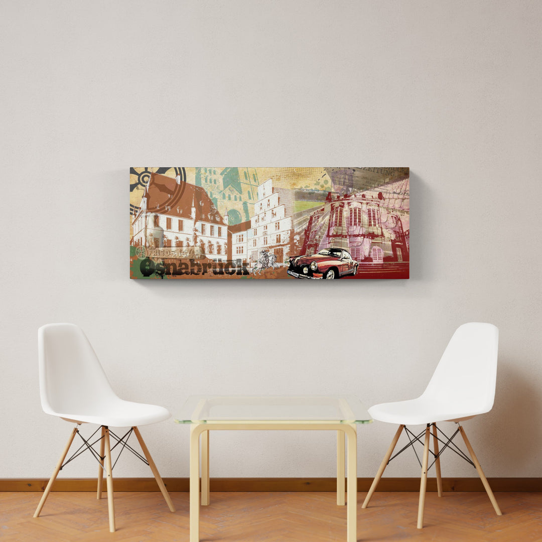 Osnabrück Collage Stadtwaage