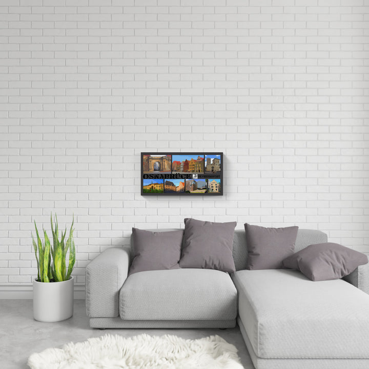 Osnabrück Ensemble III (OSB-21) I Giclee auf Holzkeilrahmen