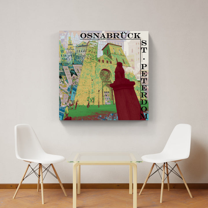 Osnabrück St. Peterdom Collage