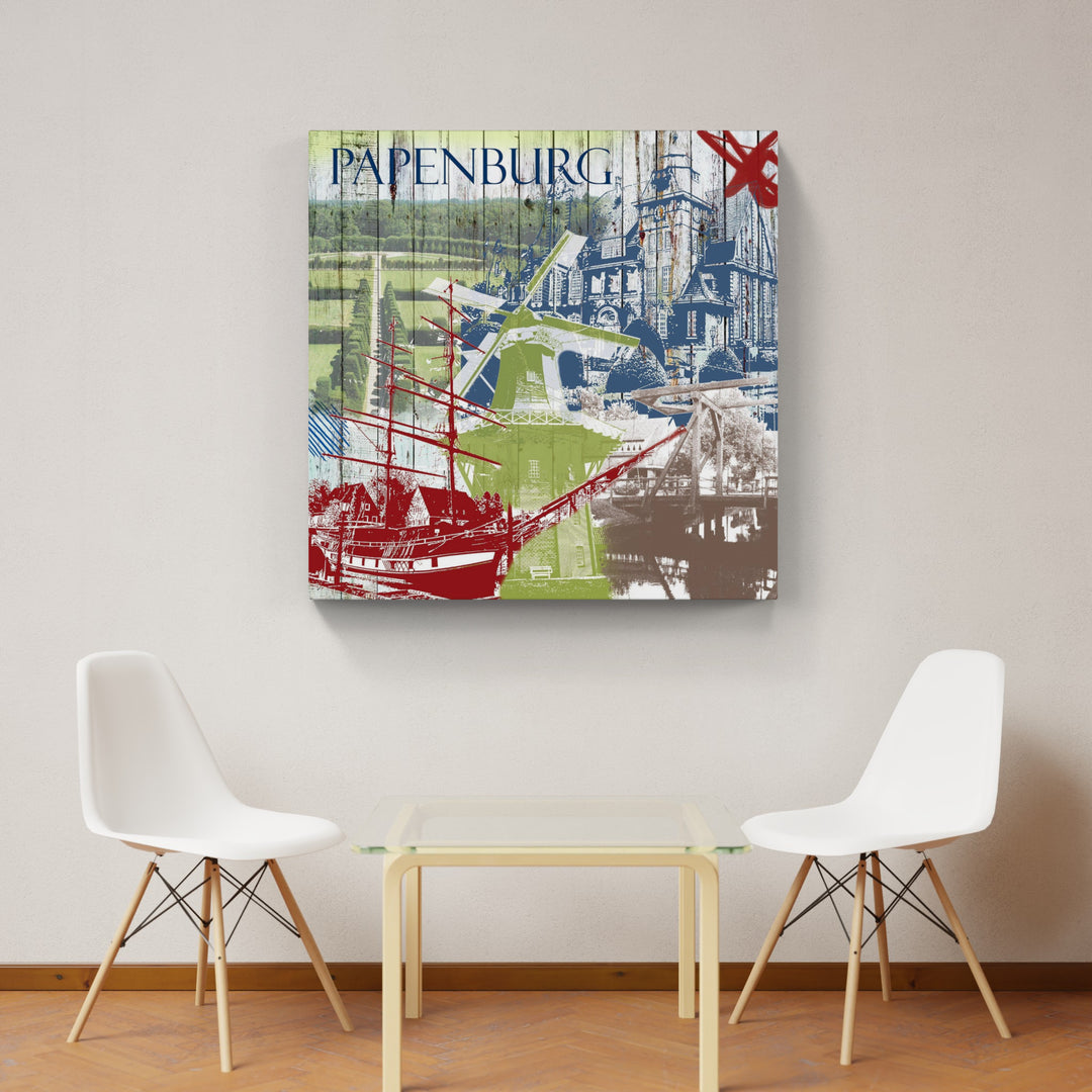 Papenburg Collage