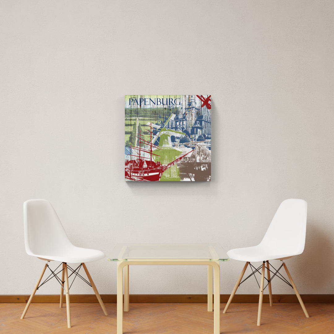 Papenburg Collage