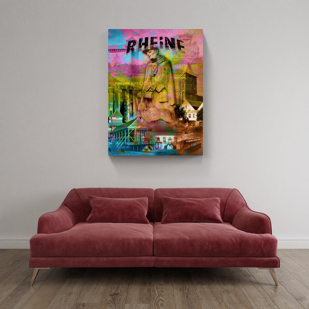 Bote Veit Rheine Collage