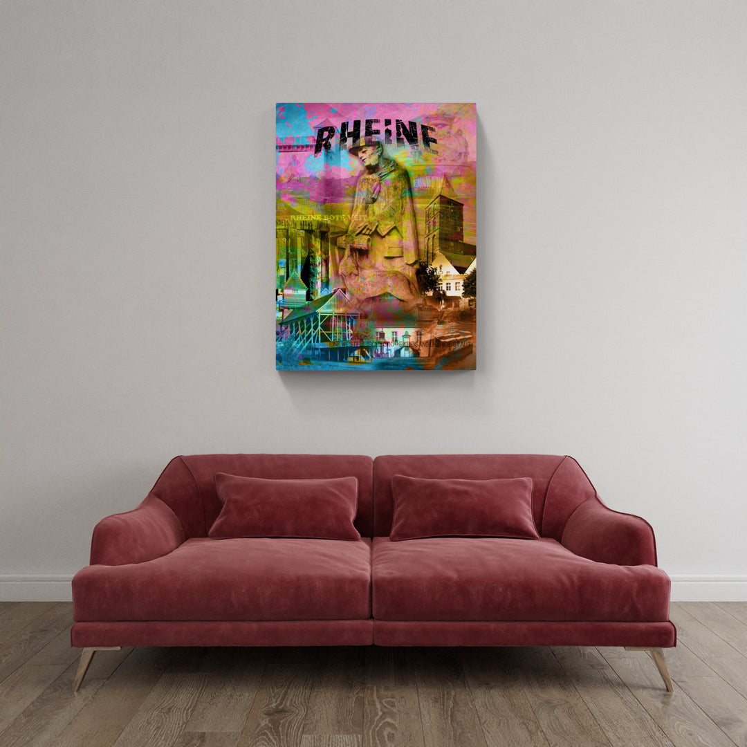 Bote Veit Rheine Collage