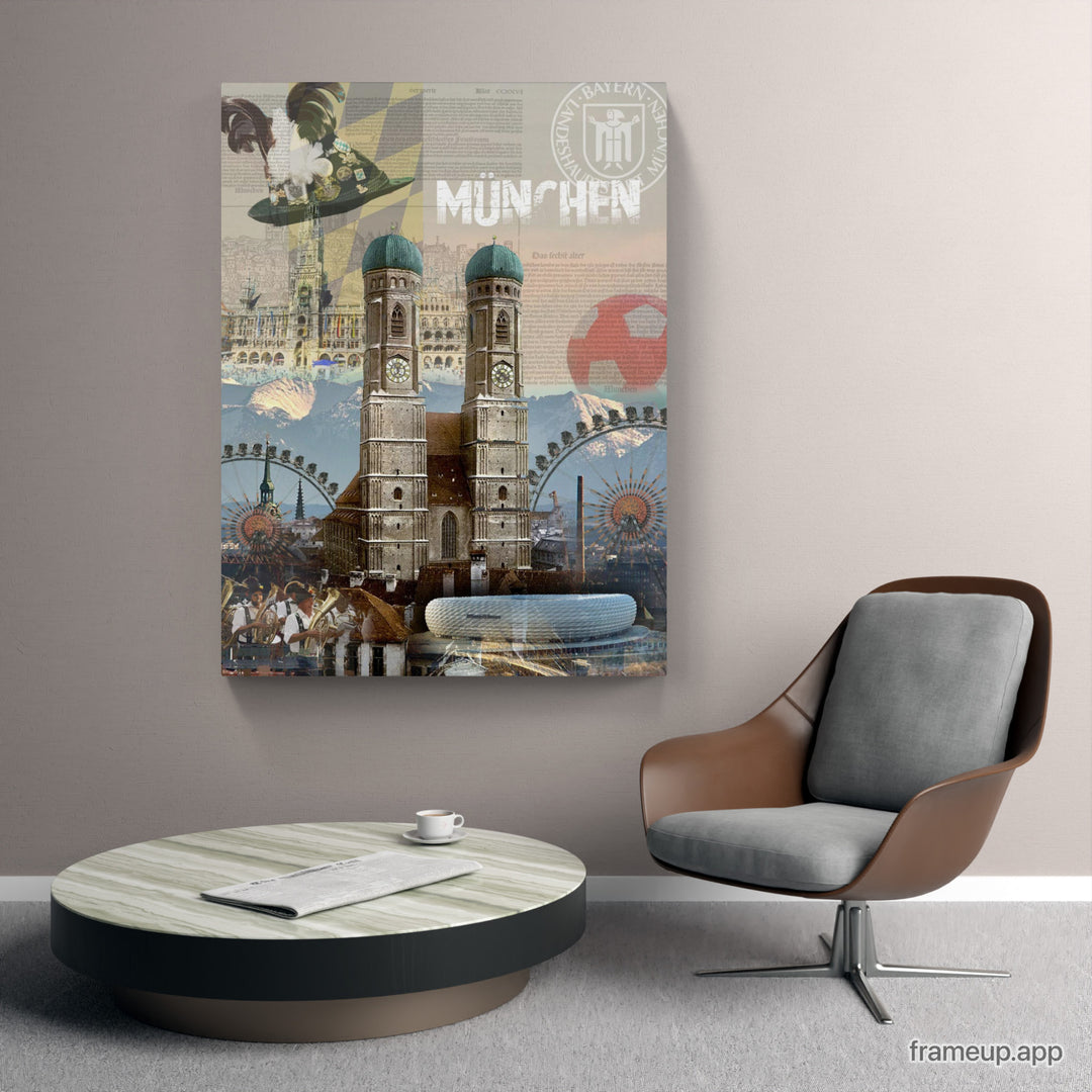 Vintage München Collage