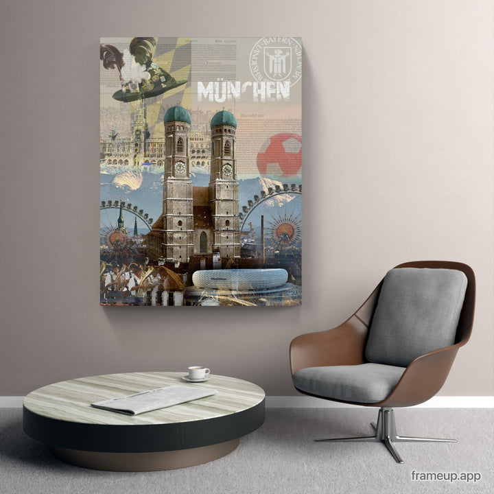 Vintage München Collage